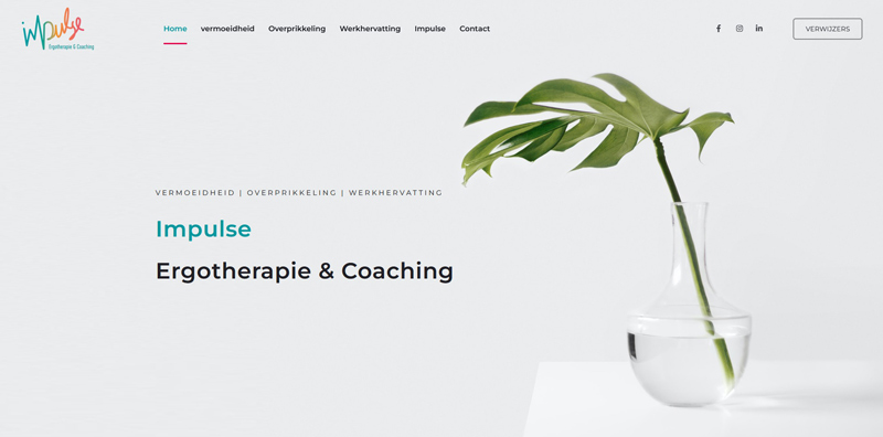 webdesign ergotherapie