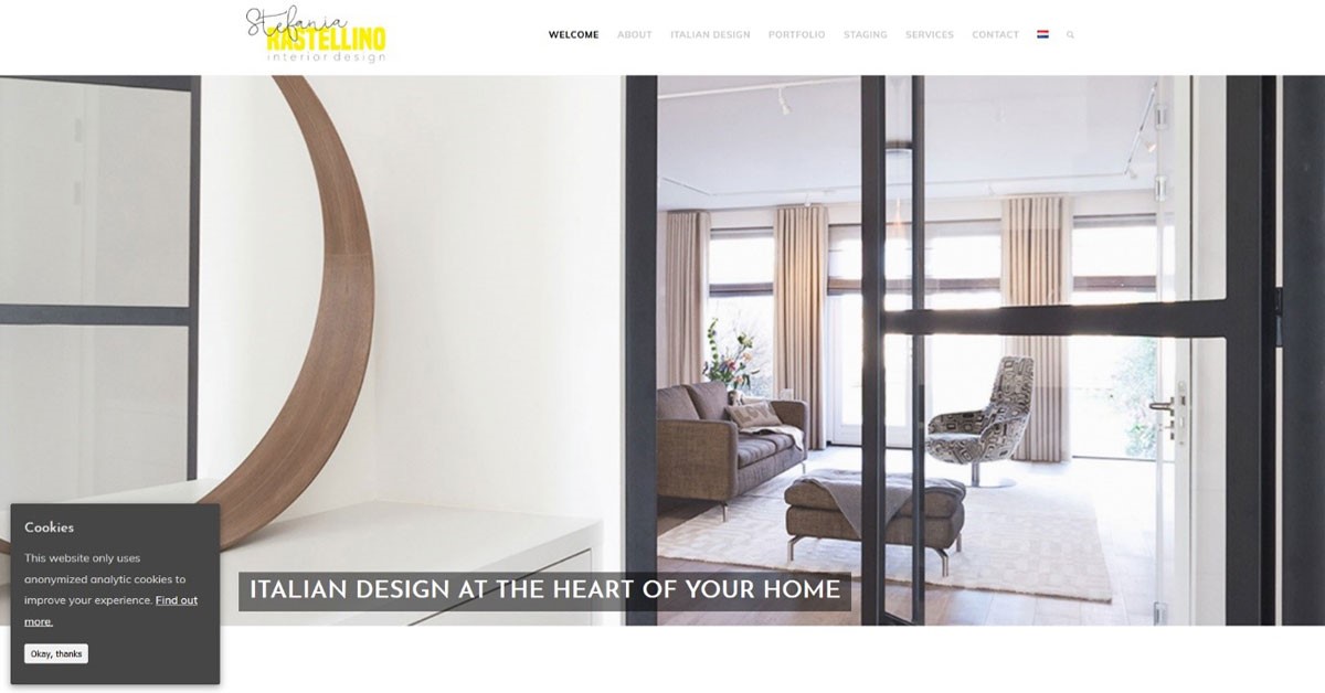 webdesign interior designer