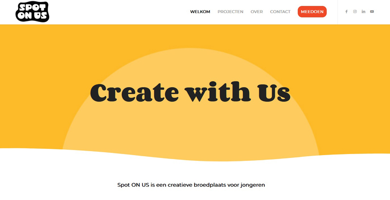 webdesign jongeren