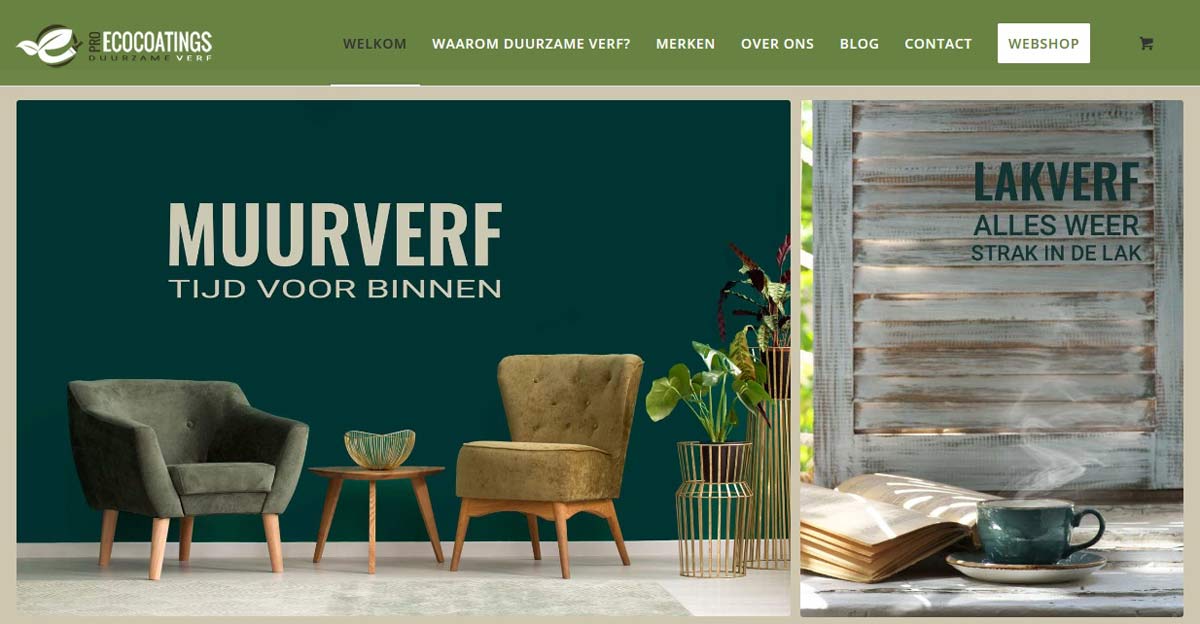 webdesign verf webshop