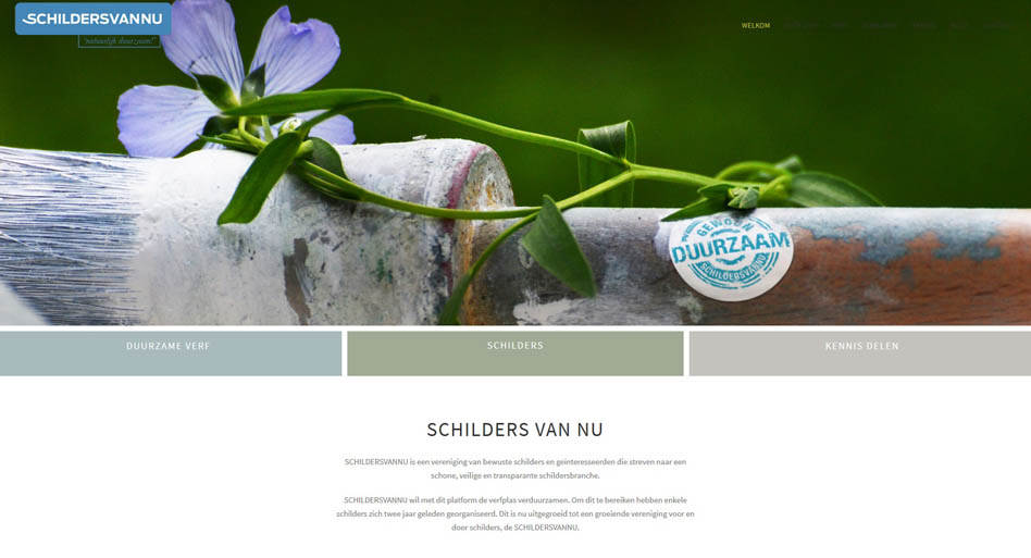 webdesign schilders